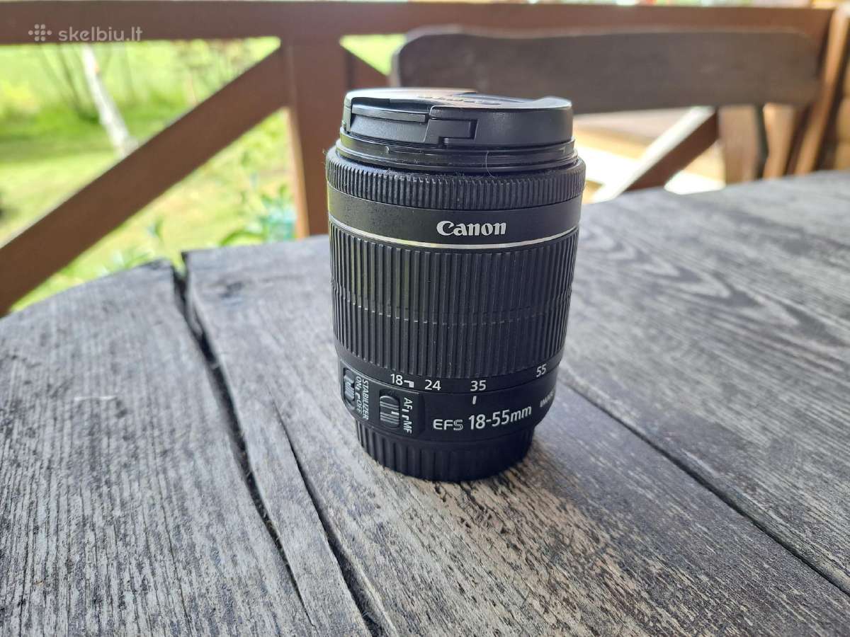 Canon Ef-s 18-55 mm 3.5-5.6 Is Stm - nuotraukos Nr. 4