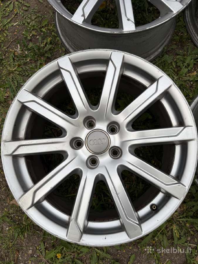 Audi ratlankiai - nuotraukos Nr. 2