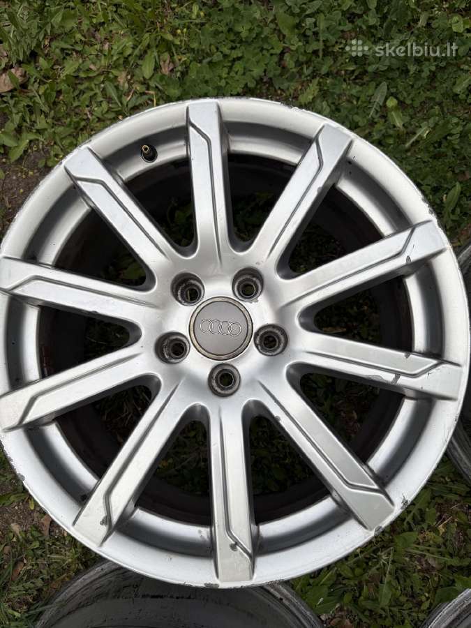 Audi ratlankiai - nuotraukos Nr. 4