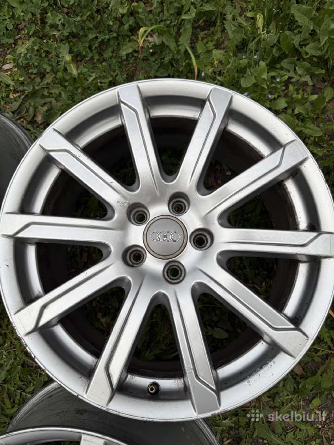 Audi ratlankiai - nuotraukos Nr. 5