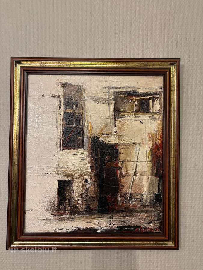 Alfredas Šatas – originalūs tapybos darbai