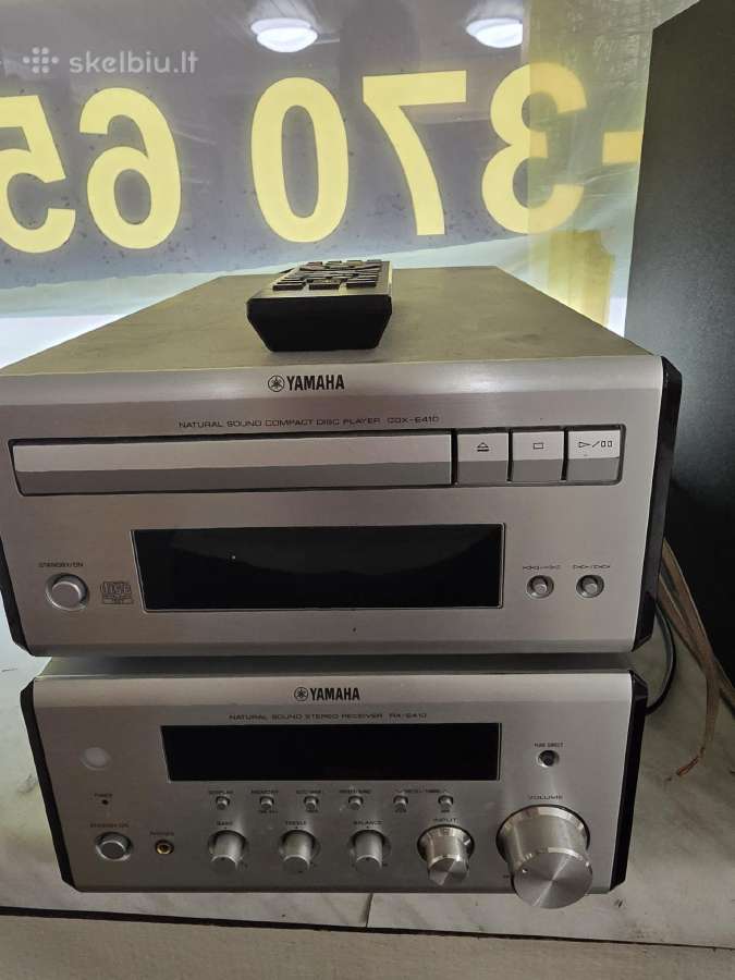 Yamaha pianocraft E410