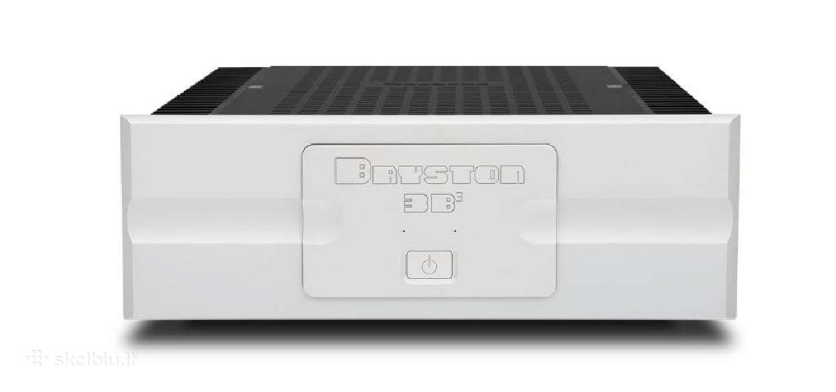 Bryston 3b3 cubed Power galios stiprintuvas