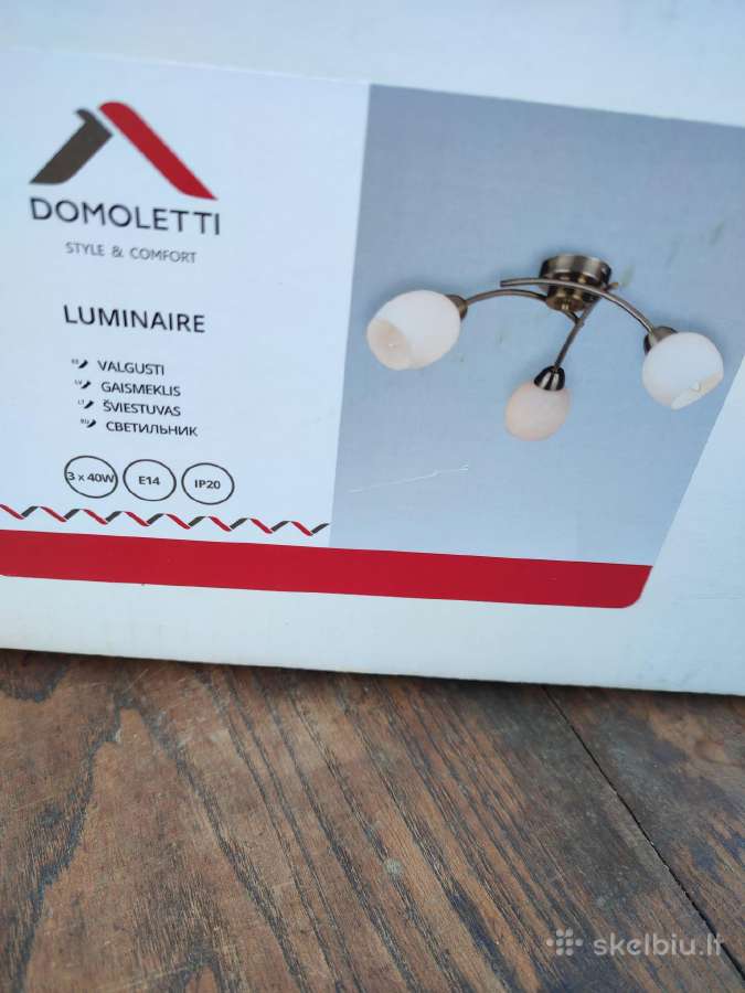 Pakabinamas šviestuvas Domoletti