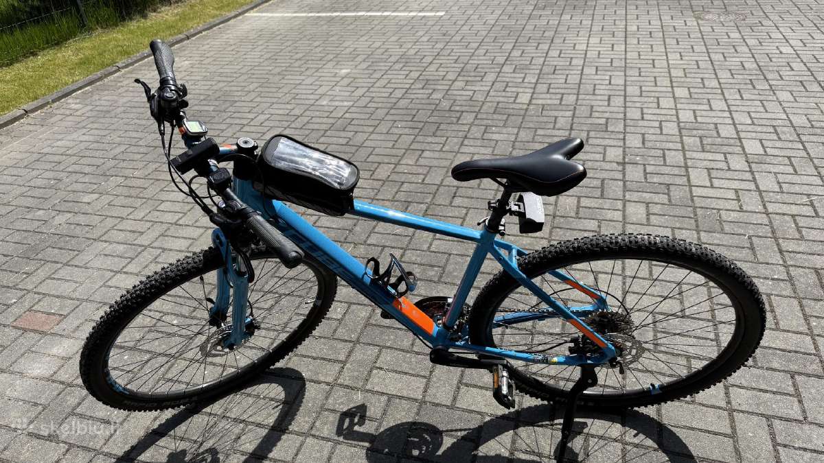 Parduodamas Cube Nature Pro kalnų dviratis