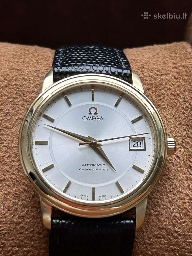 Omega Deville Auksinis 750