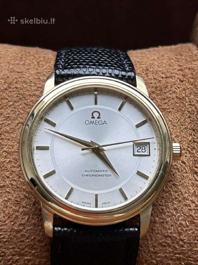 Omega Deville Auksinis 750 - nuotraukos Nr. 2
