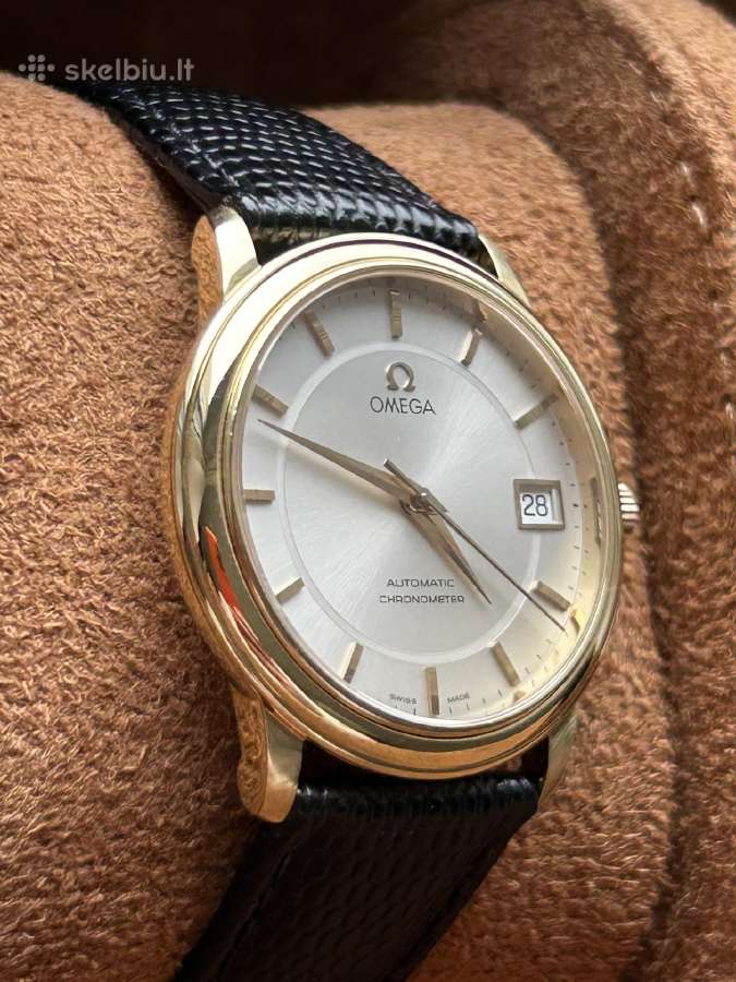Omega Deville Auksinis 750 - nuotraukos Nr. 4
