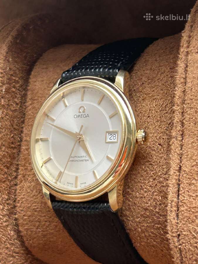 Omega Deville Auksinis 750 - nuotraukos Nr. 5