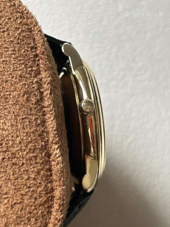Omega Deville Auksinis 750 - nuotraukos Nr. 7