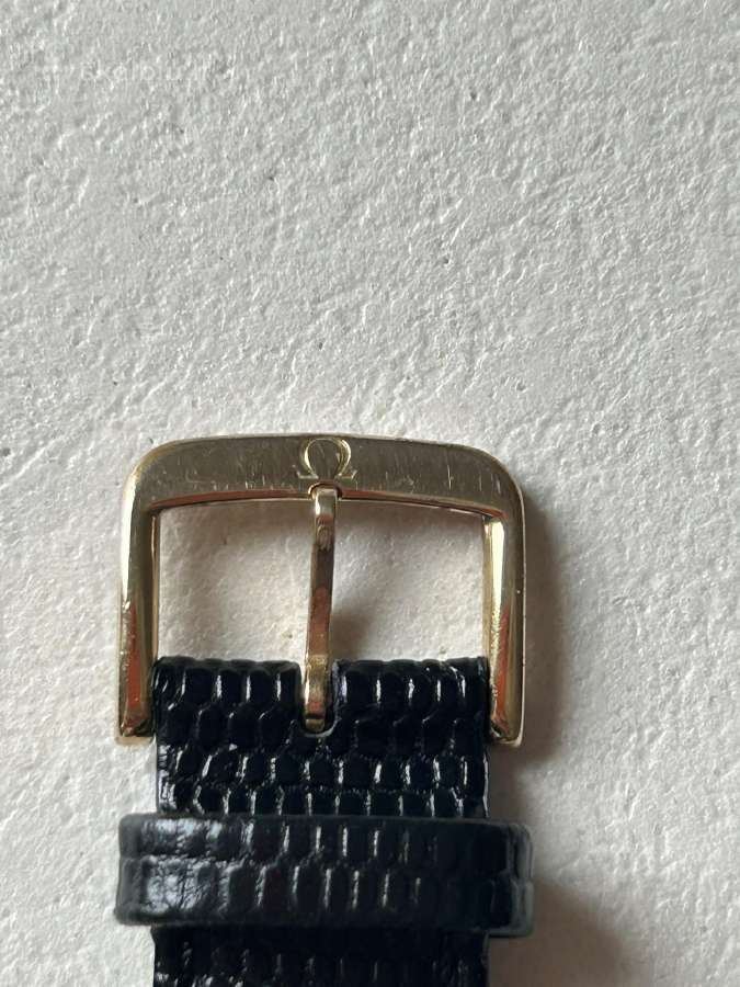Omega Deville Auksinis 750 - nuotraukos Nr. 9