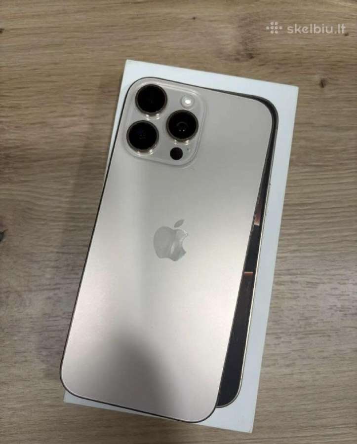 16 pro max 256 GB