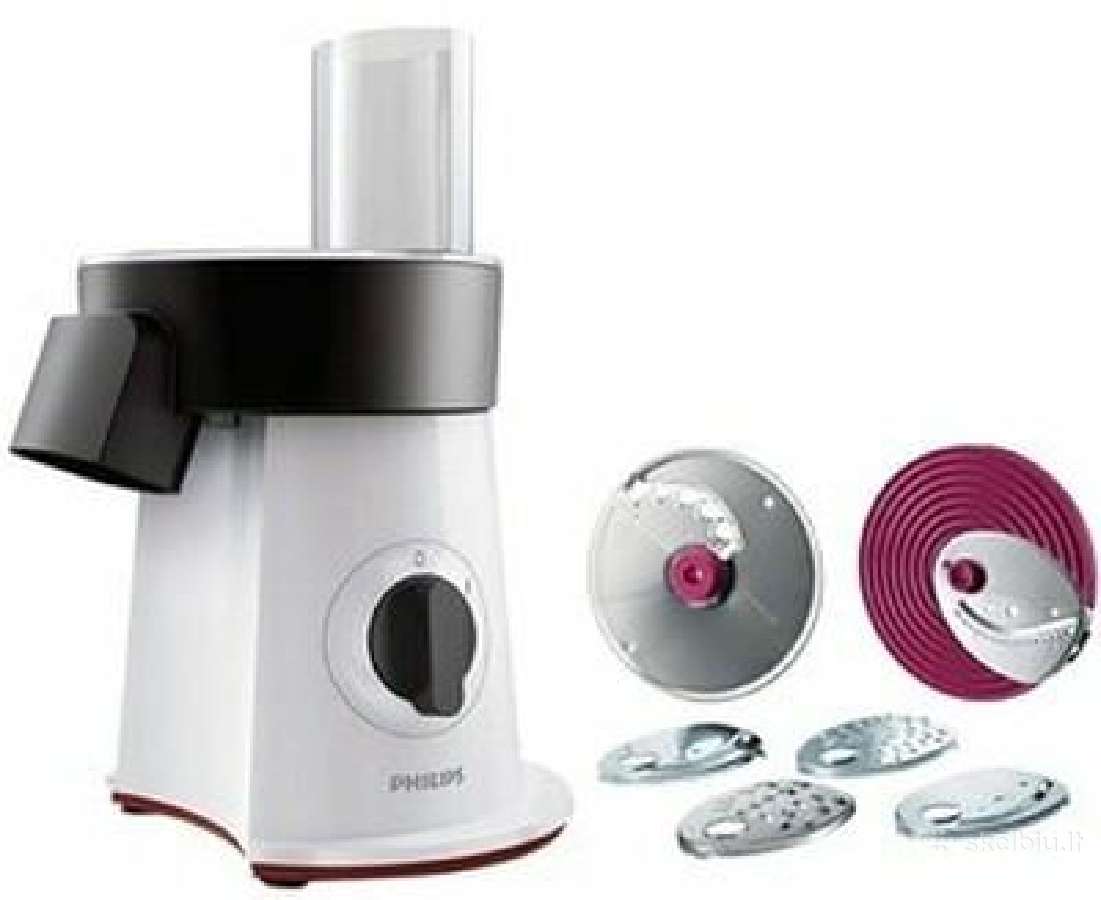 Philips Hr1388/80 daržovių pjaustyklė - nuotraukos Nr. 3