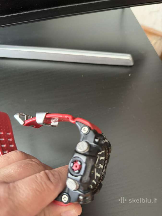 Casio G-shock Mudmaster Gwg-1000-1a3dr Tough Solar - nuotraukos Nr. 3