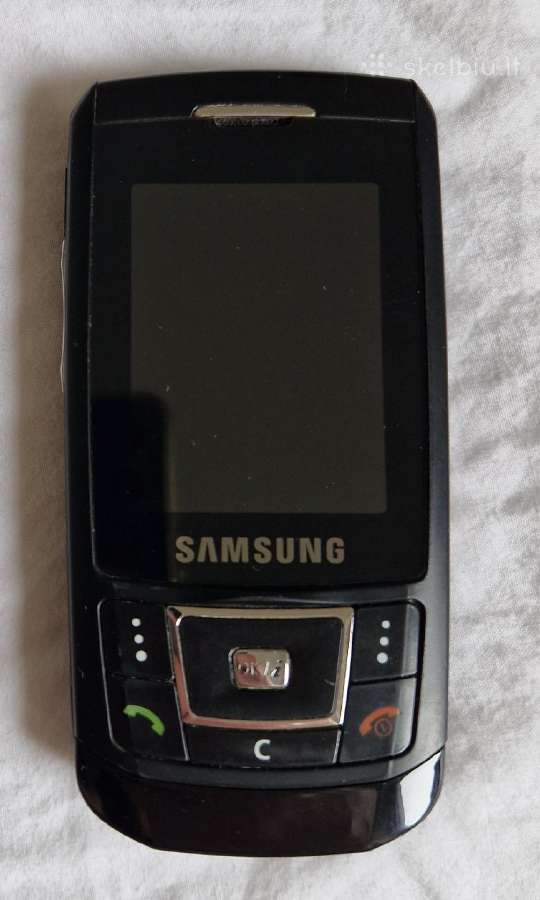 Samsung Sgh - D900 / mob. tel. - nuotraukos Nr. 2