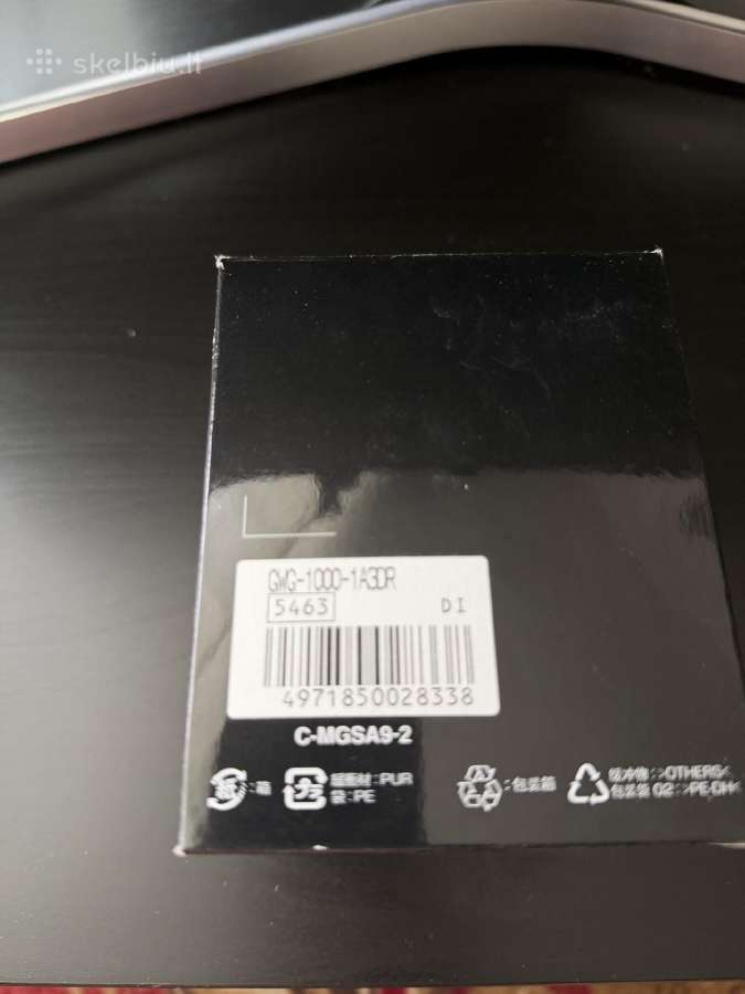 Casio G-shock Mudmaster Gwg-1000-1a3dr Tough Solar - nuotraukos Nr. 5