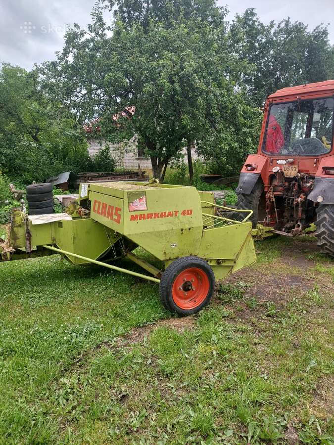Claas Markant 40