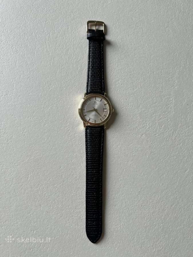 Omega Deville Auksinis 750 - nuotraukos Nr. 11