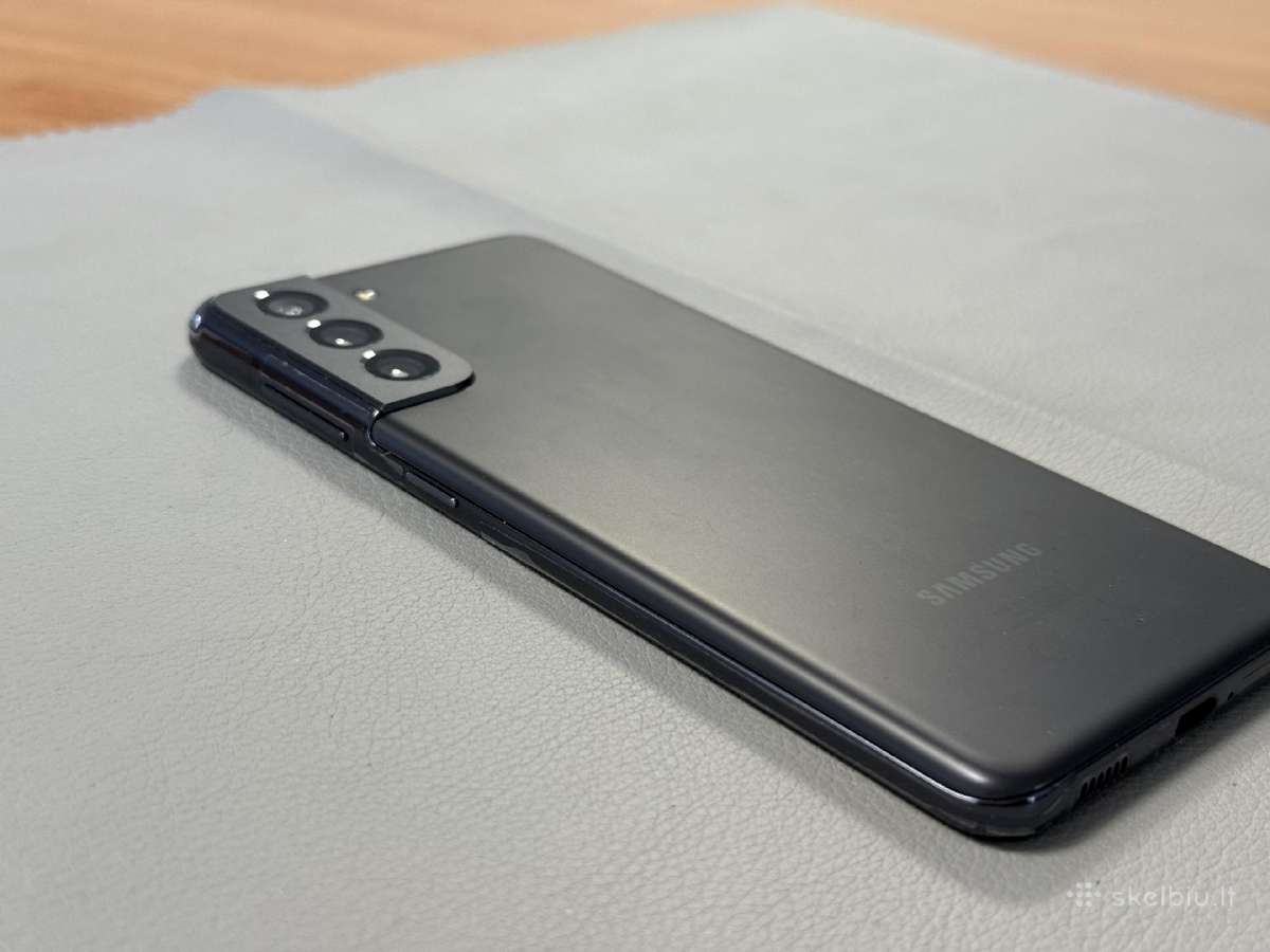 Samsung S21 labai geras