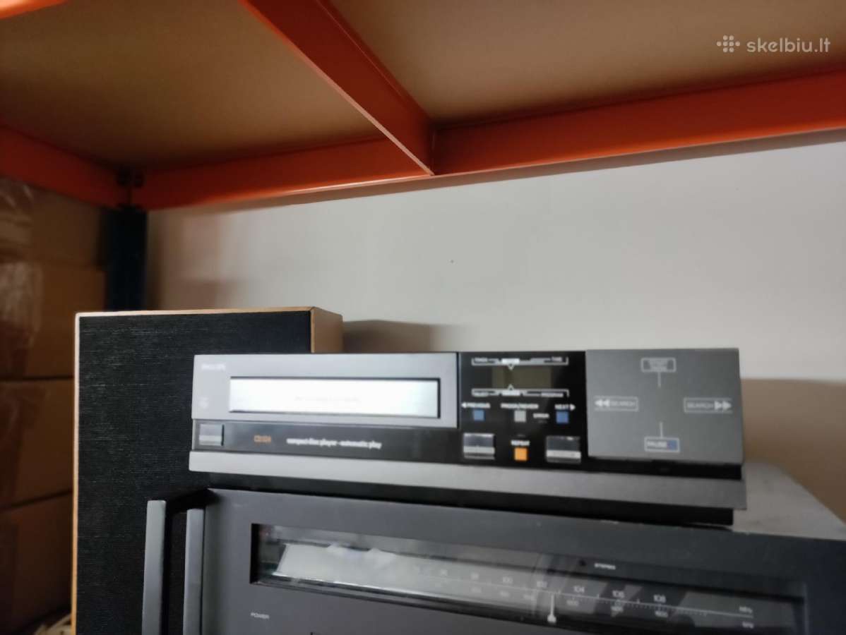 Philips Cd104 - nuotraukos Nr. 2