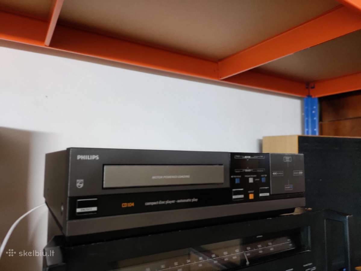 Philips Cd104 - nuotraukos Nr. 3