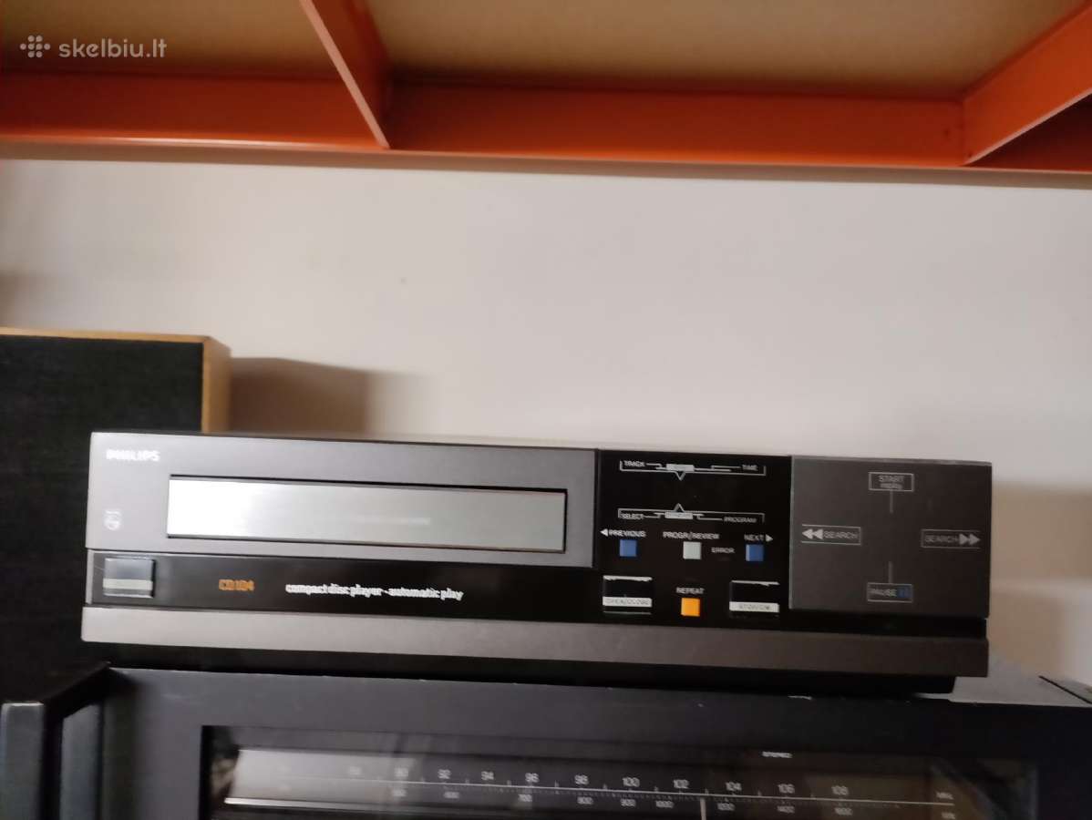 Philips Cd104 - nuotraukos Nr. 4