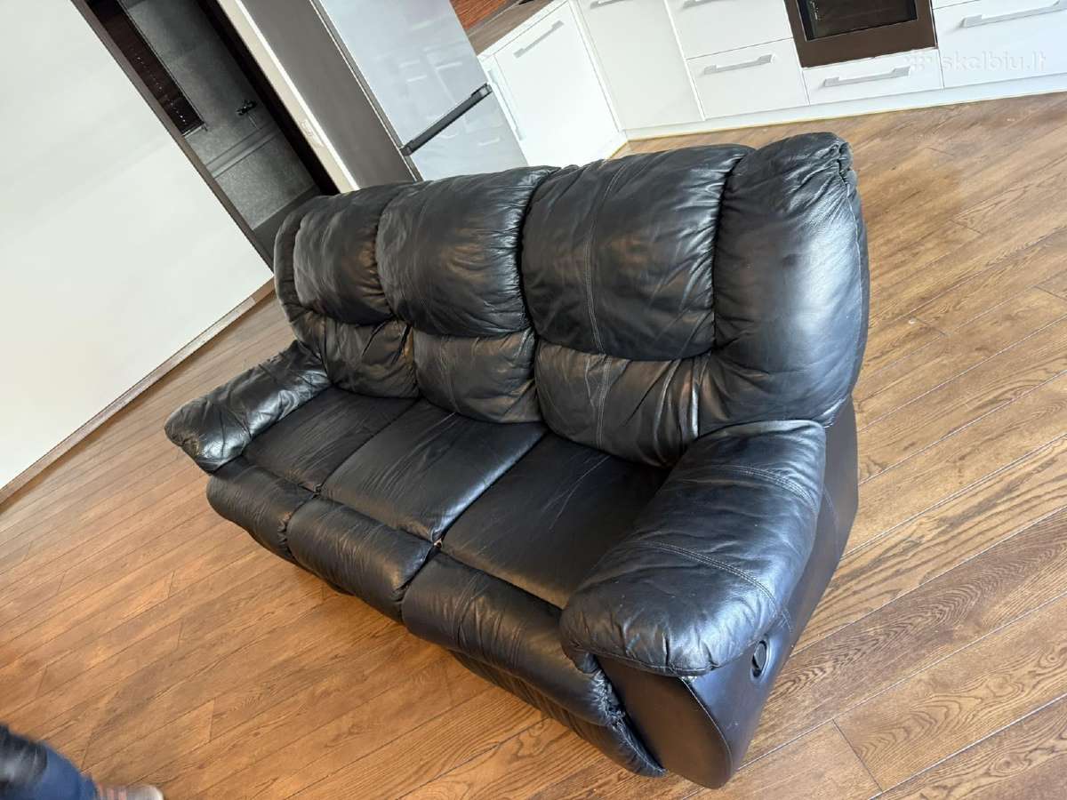 Ashley odinė sofa
