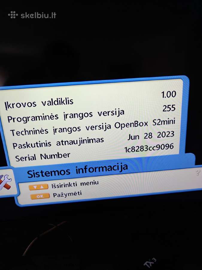 Palydovinis imtuvas - nuotraukos Nr. 4