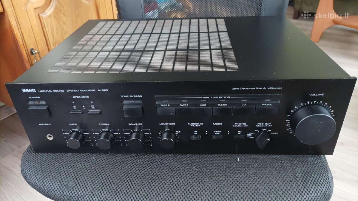 Yamaha A-520