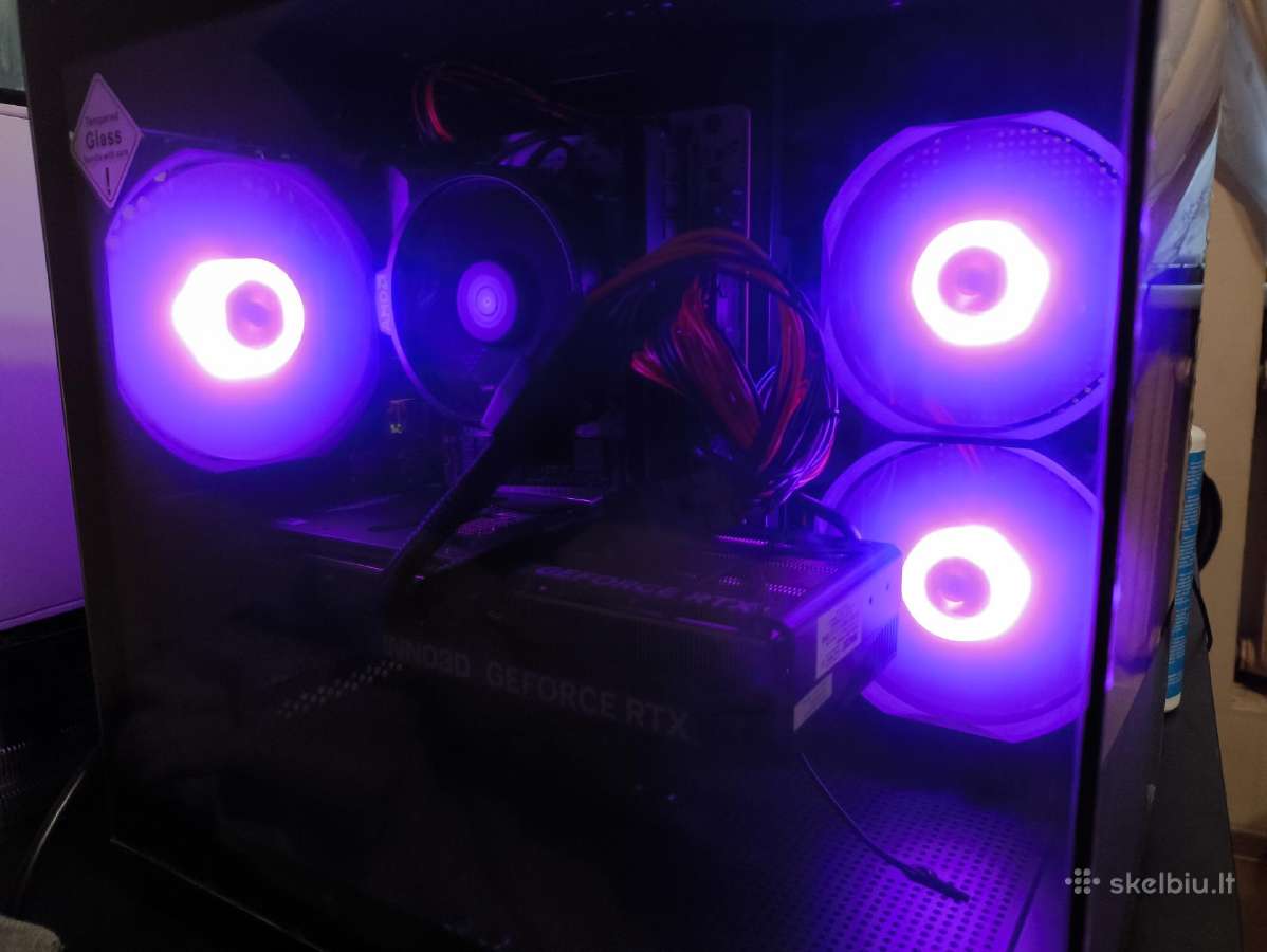 Ryzen 5500x3d - Rtx 5070 - 32gb Ddr4 - 1tb SSD
