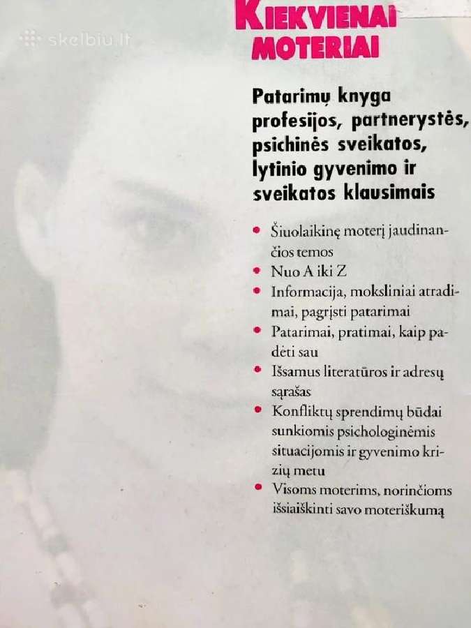 Knyga Kiekvienai Moteriai - nuotraukos Nr. 3