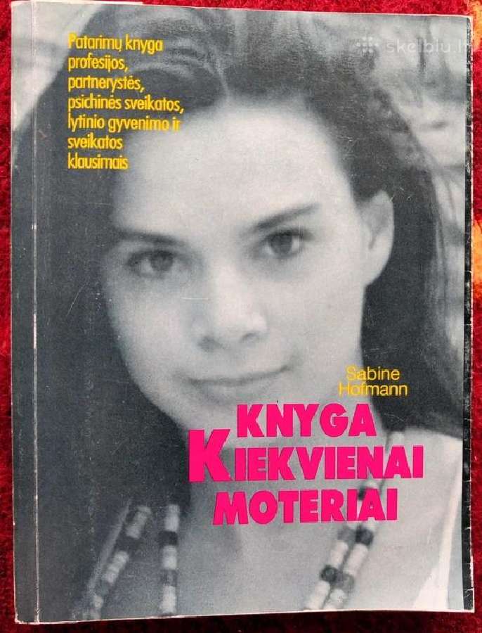 Knyga Kiekvienai Moteriai
