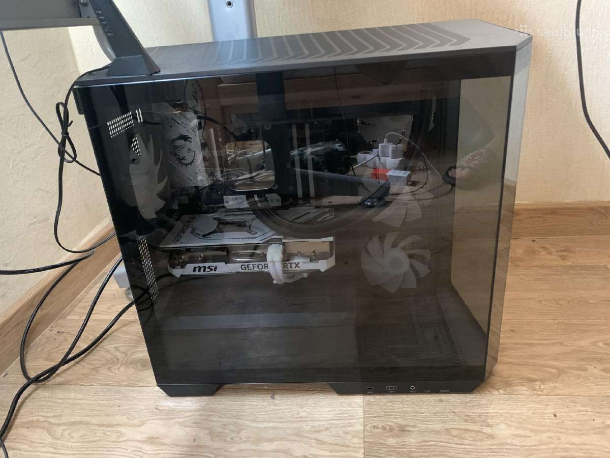 Pc Ryzen 9 Rtx 4070 Ti Super - nuotraukos Nr. 2