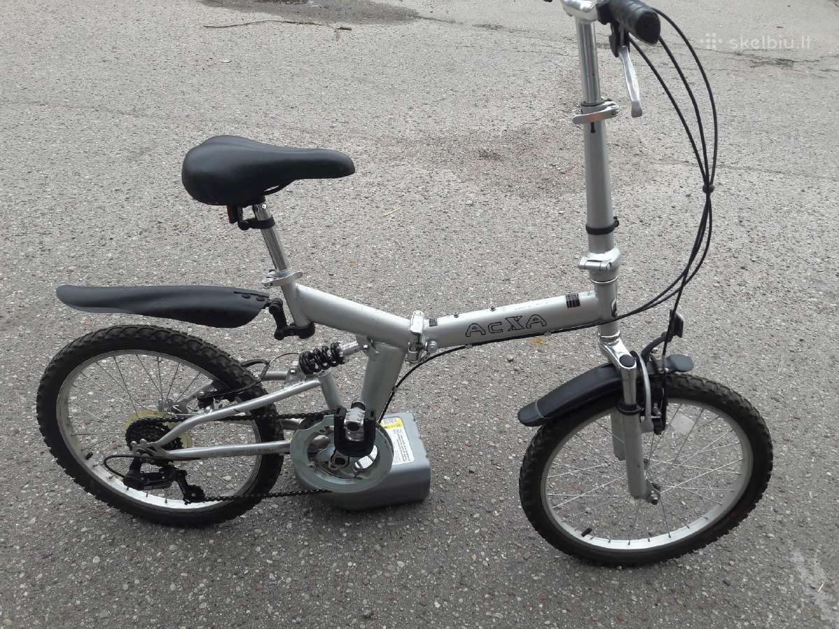 Sulankstomas. 20 colių. 6 greič.