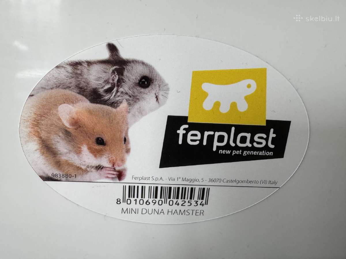 Narvas graužikui Ferplast - nuotraukos Nr. 3