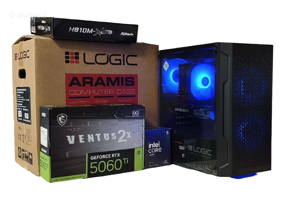 Rtx 5060ti Intel® Ultra 5 225f Ddr5 16gb Wi-fi Bt