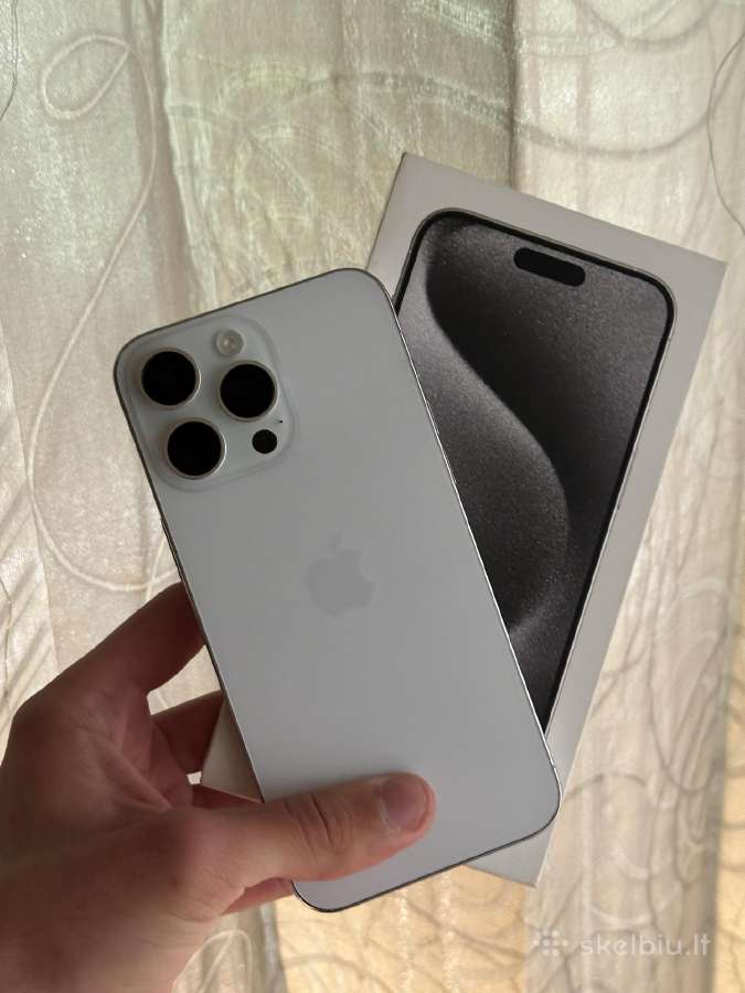 iPhone 15 Pro Max 512gb