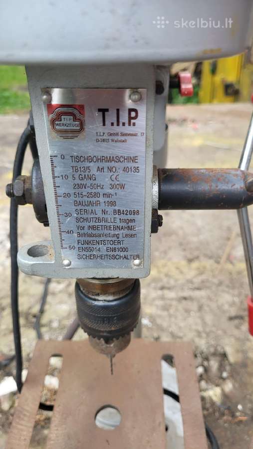 Gręžimo staklės 65 eur - nuotraukos Nr. 6