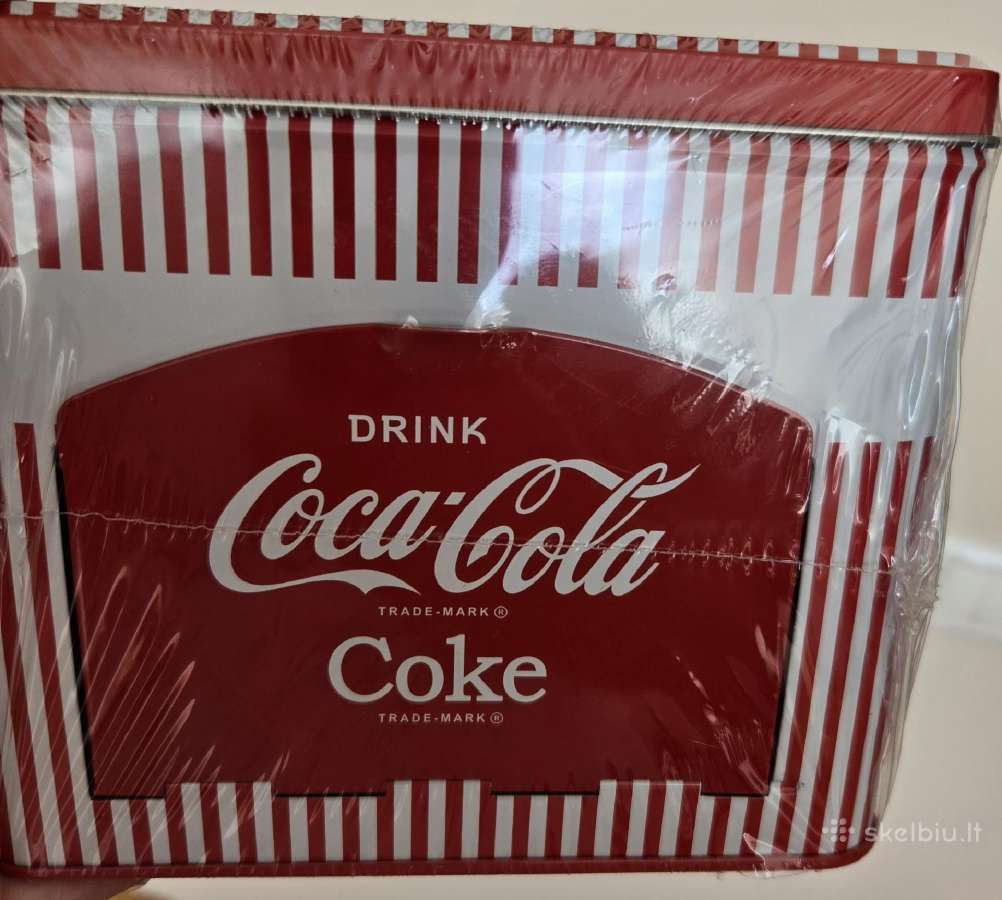 Coca cola dėžutė - nuotraukos Nr. 2
