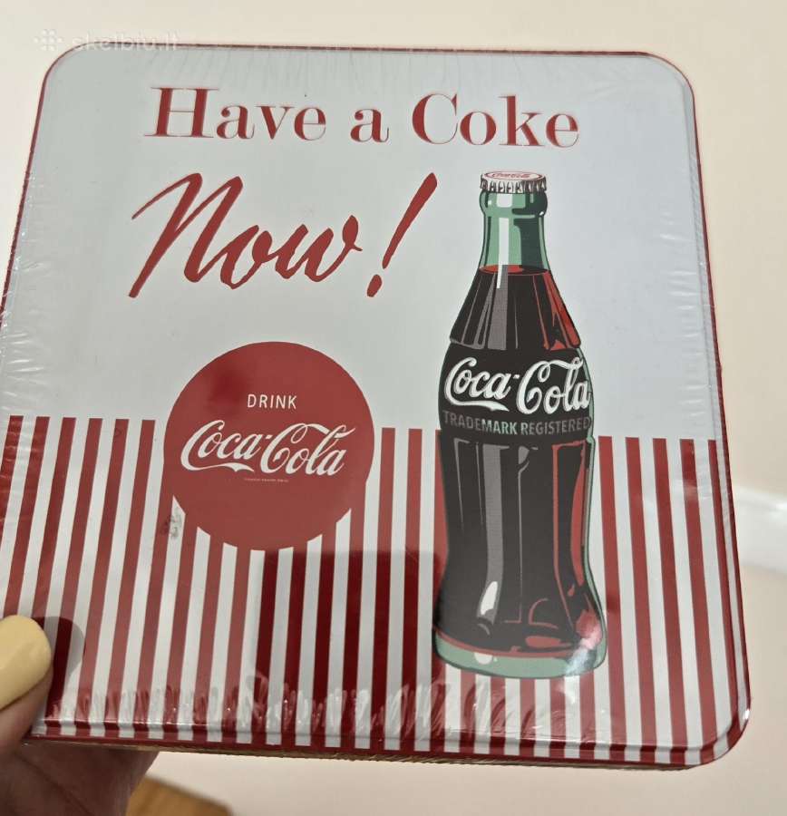 Coca cola dėžutė - nuotraukos Nr. 3
