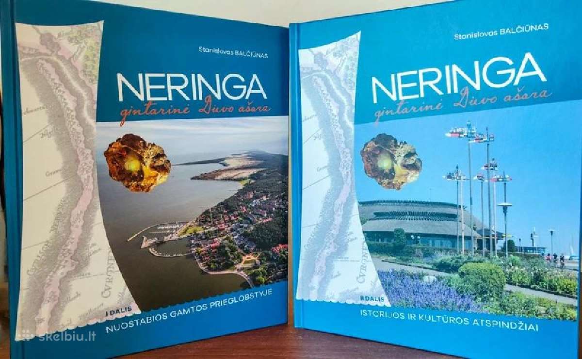Fotoalbumas Neringa – Gintarinė Dievo ašara. Nida.