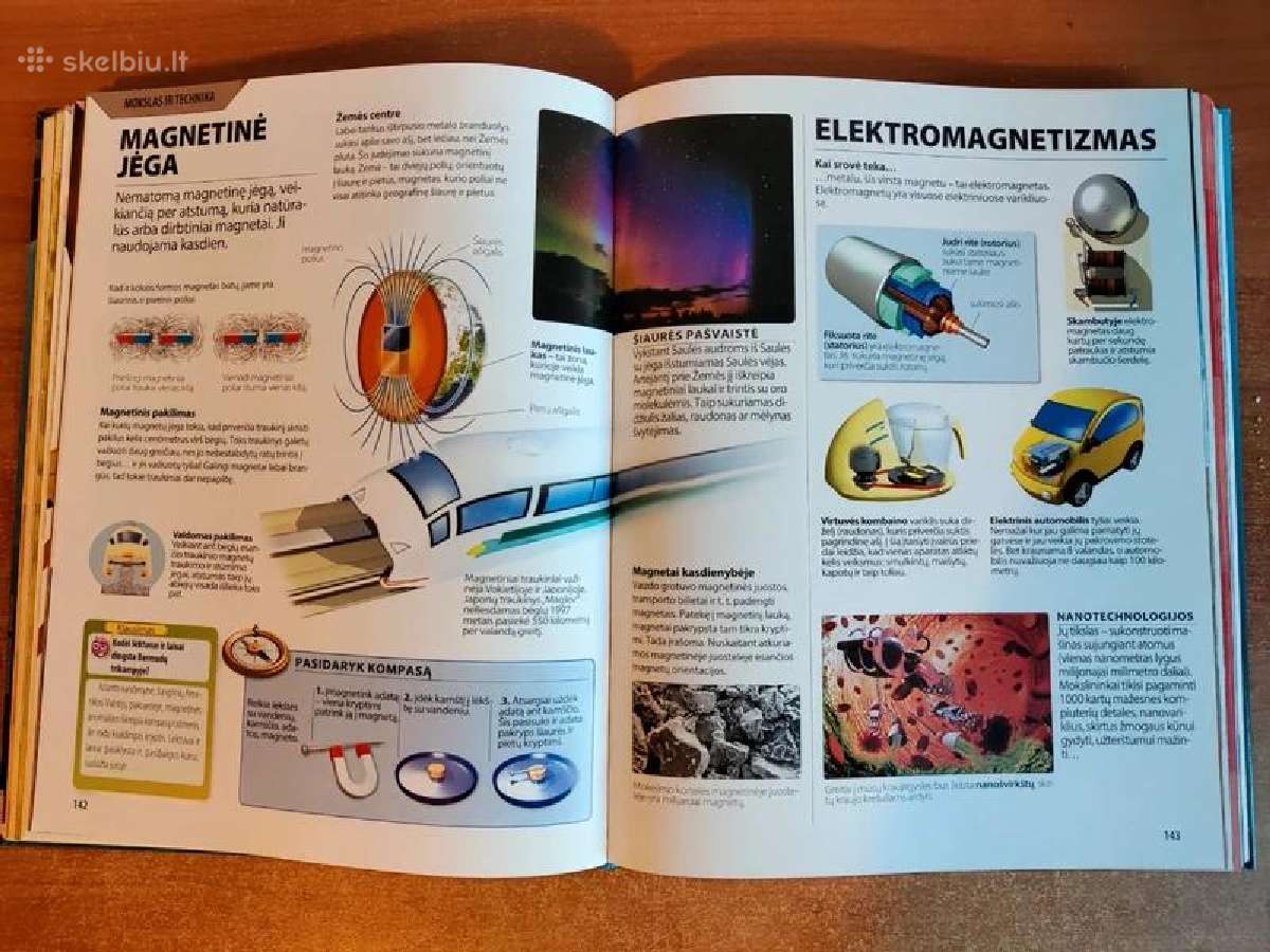 Vaikų Enciklopedija (Mokslo pažinimo knyga vaikams - nuotraukos Nr. 3