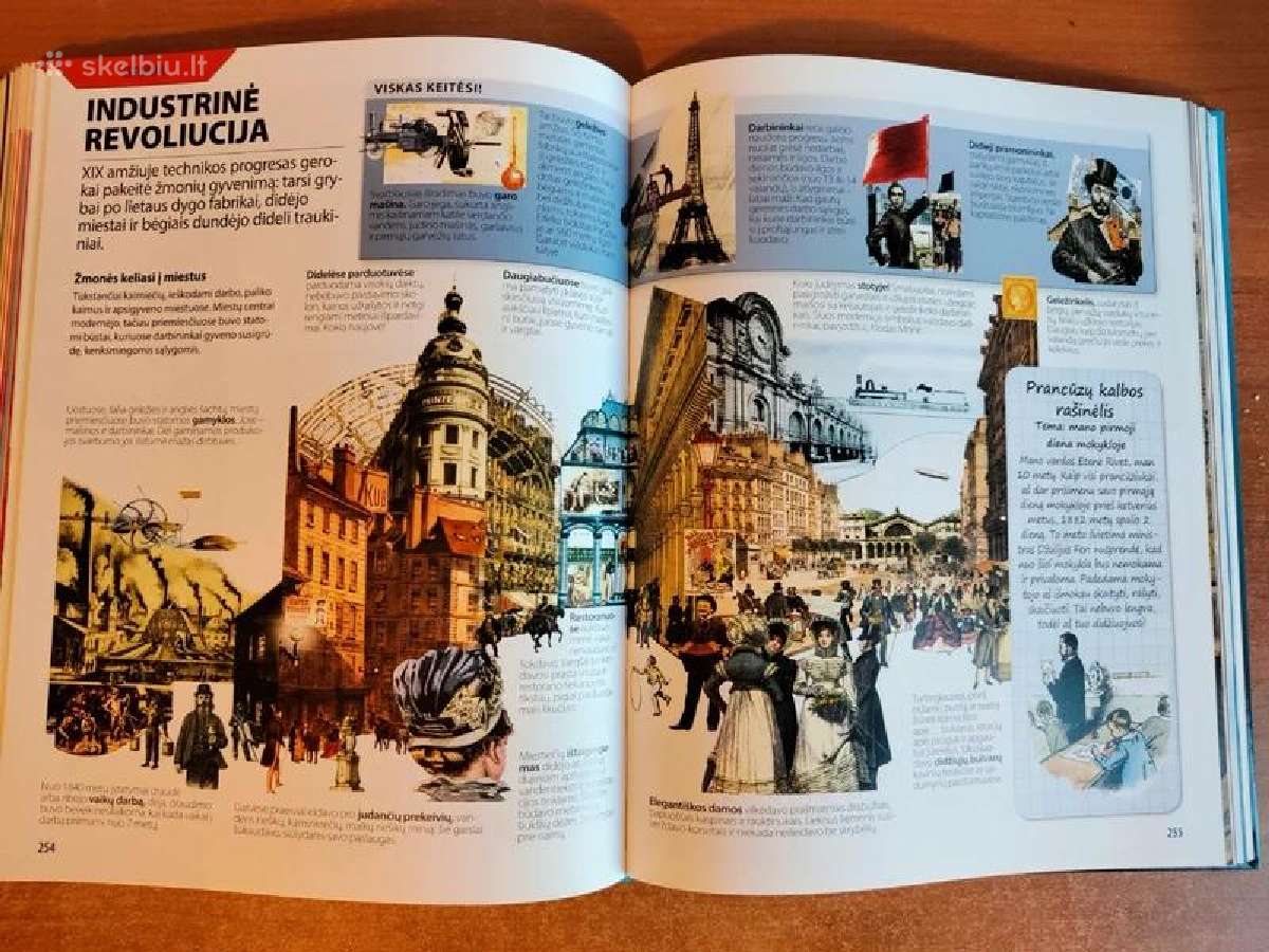 Vaikų Enciklopedija (Mokslo pažinimo knyga vaikams - nuotraukos Nr. 6