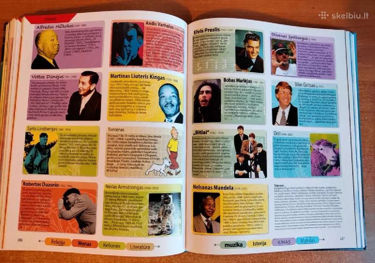 Vaikų Enciklopedija (Mokslo pažinimo knyga vaikams - nuotraukos Nr. 13