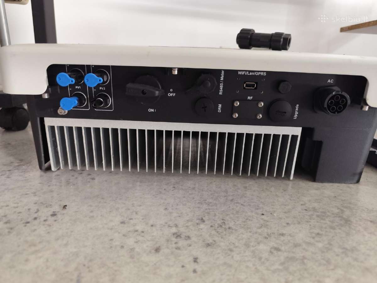 Trifazis Inverteris Solax X3-6kw WiFi - nuotraukos Nr. 3