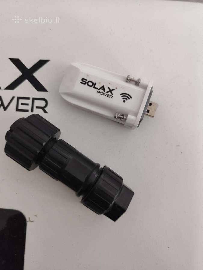 Trifazis Inverteris Solax X3-6kw WiFi - nuotraukos Nr. 2