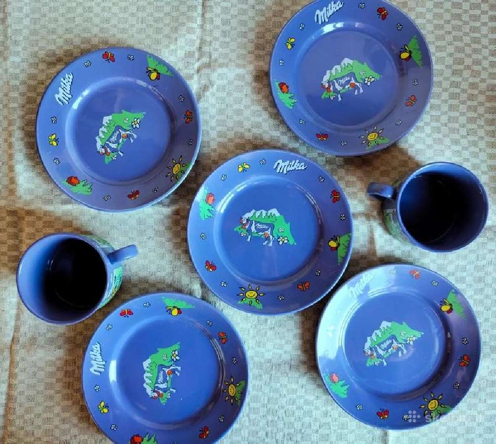 Indų rinkinys Milka