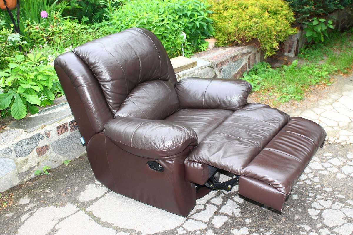 //Poilsio Relax Odinis Fotelis-reglaineris//