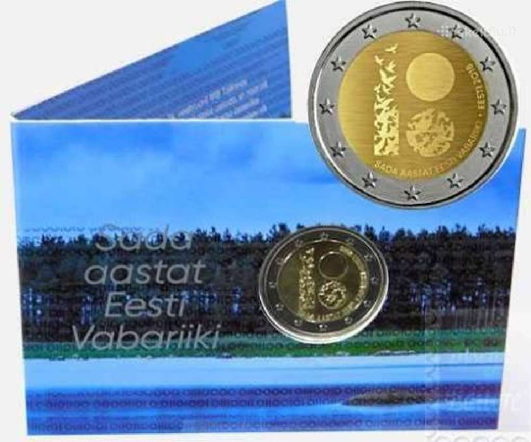 2€ Bu kortelės ir rikiniai - nuotraukos Nr. 2