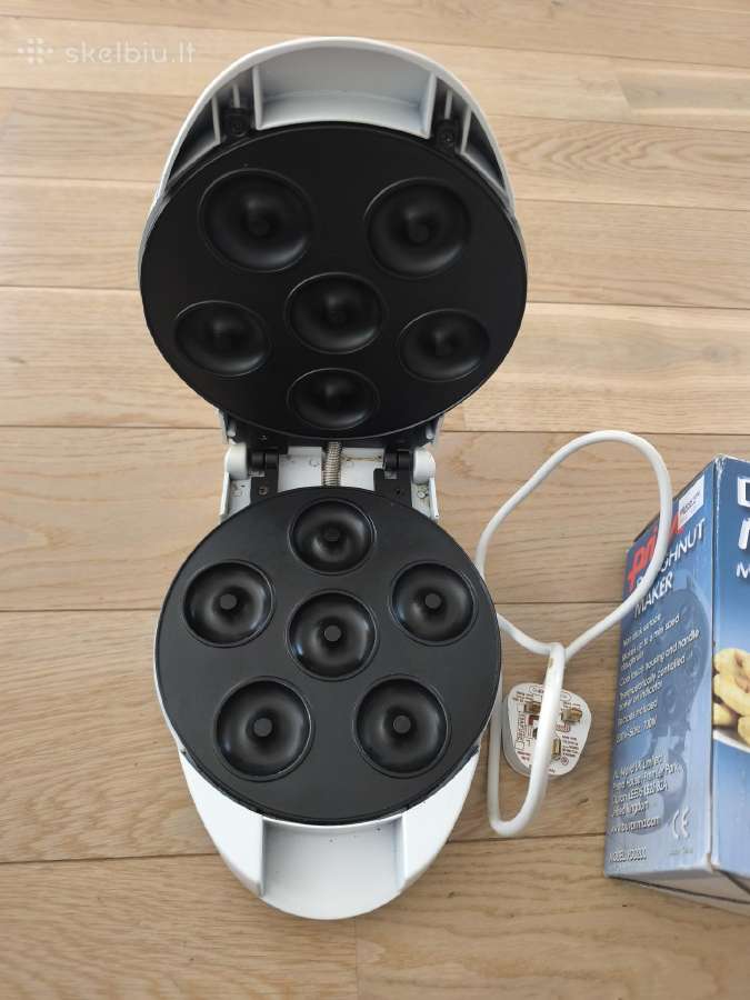 Elektrinė spurgyčių kepyklė su dėžute Prima - nuotraukos Nr. 2